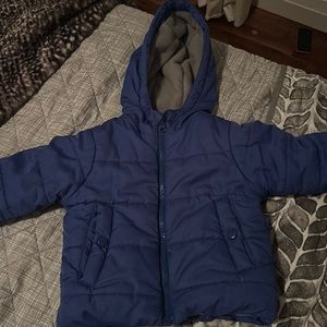Blue jacket ! 12 months :)